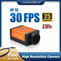 25MP 30fps GMAX0505 CMOS CameraLink/GigE Machine Vision Basler High Resolution Camera for PCB Inspection 1