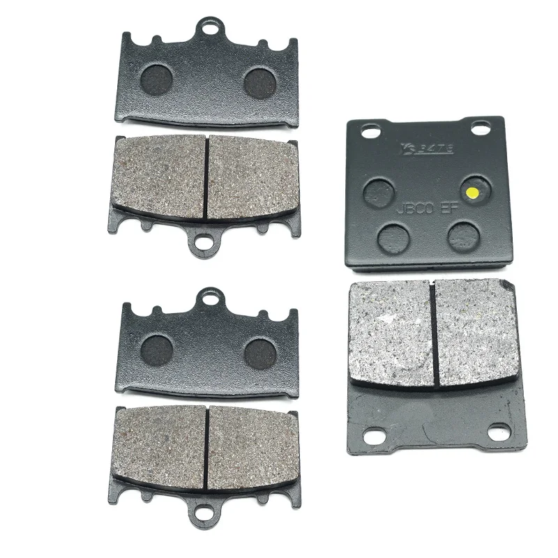 Front Rear Brake Pads For SUZUKI GSX R600 GSXR600 1997 2003 GSX R750