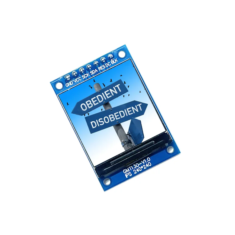 

1,3 дюймовый IPS TFT дисплей ЖК-модуль 1,3 дюймов ST7789 240*240 7Pin
