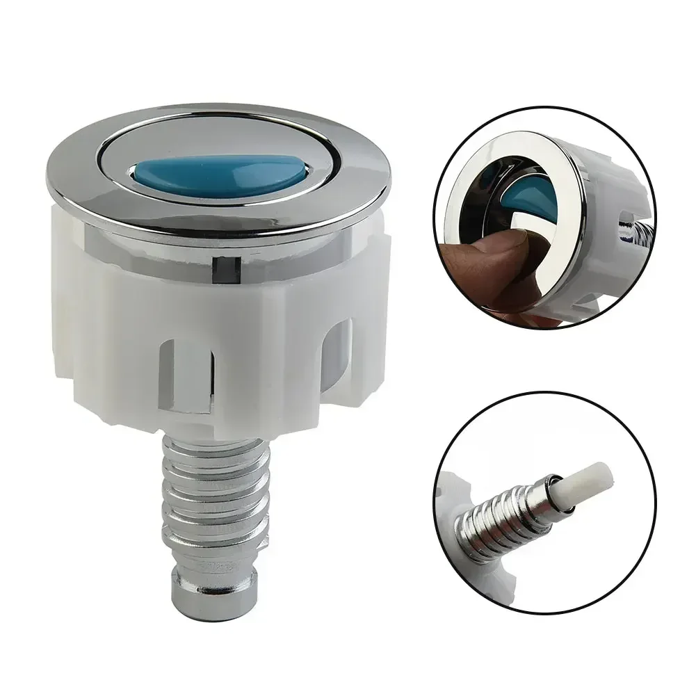 1pcs 38-49mm Toilet Push Button Dual Flush Water Saving for Cistern Tank Bathroom Accessories toilet flush button