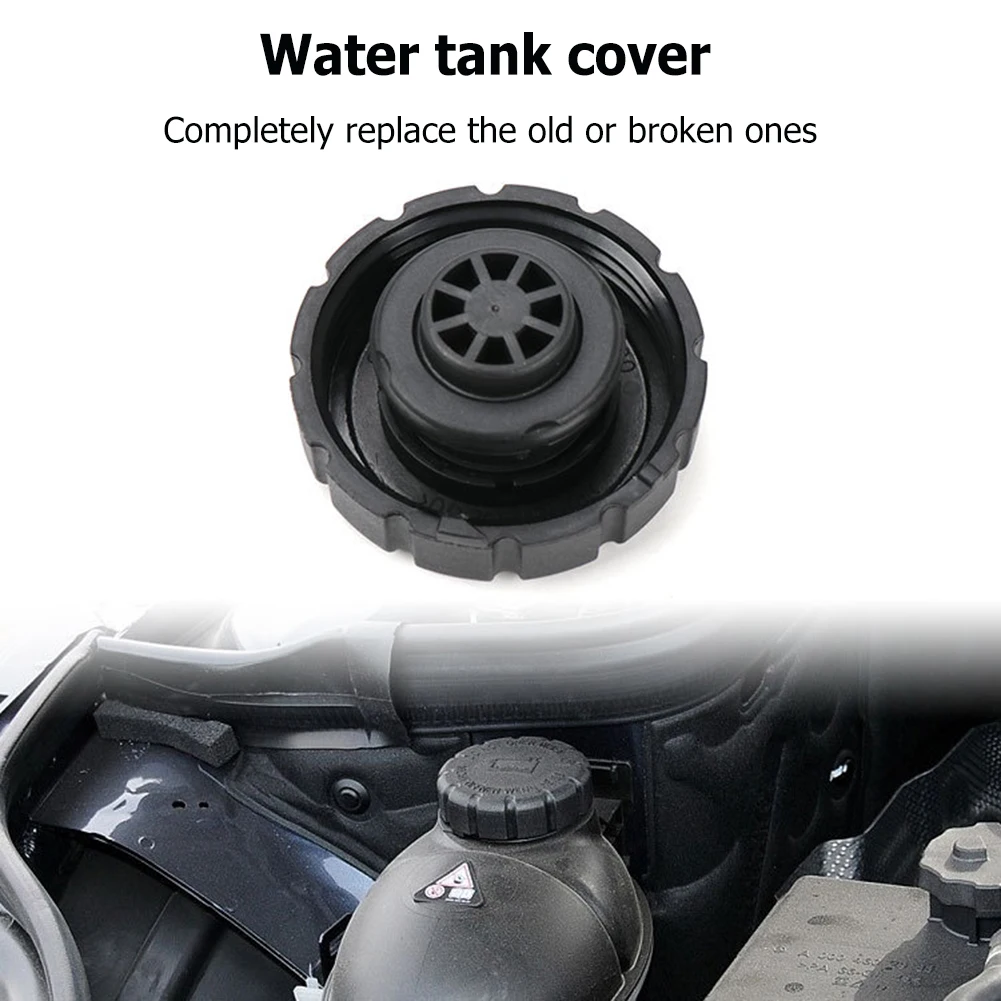 For Mercedes Benz C/E/S/GLK/ML Class Car Radiator Coolant Expansion Tank  Water Tank Cover Plastic Cover Car Replacement Parts