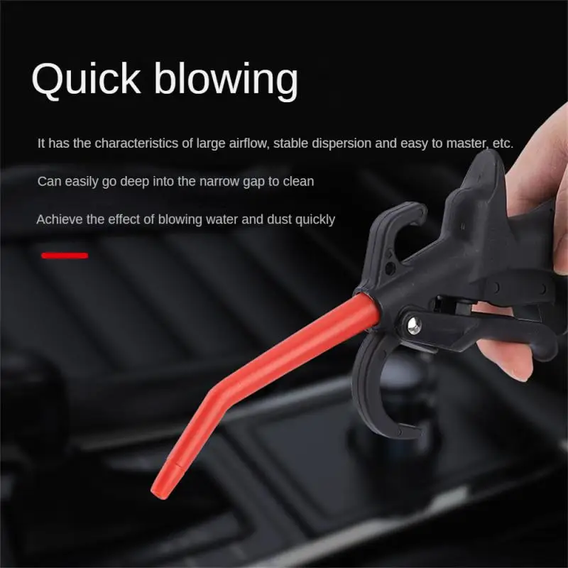 

Car Accessories High Pressure Car Blower Dust Remover Pneumatic Dust Blower Air Gun Short Head Cleaning Gun Car Maintenance