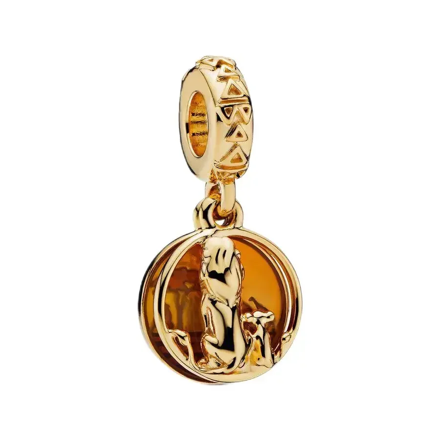 charm beads pendant Fit Original Bracelets & Bangle Lion King Simba Simba & Nana Series Charm Beads Pendant Jewelry Berloque