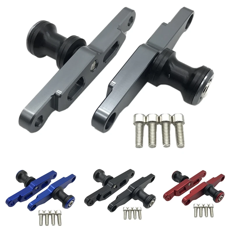 Per Yamaha Yzf-R6 2019-2021 Cnc Alluminio Moto Forcellone Cursori Bobine Paddock Stand Bobine Braccio Oscillante
