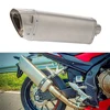Motorcycle exhaust muffler for ZX-14R CBR650 CBR500 R1 GSXR1000 MT10 R6 RC390 CBR250RR TMAX560 Z900 CRF300L NINJA400