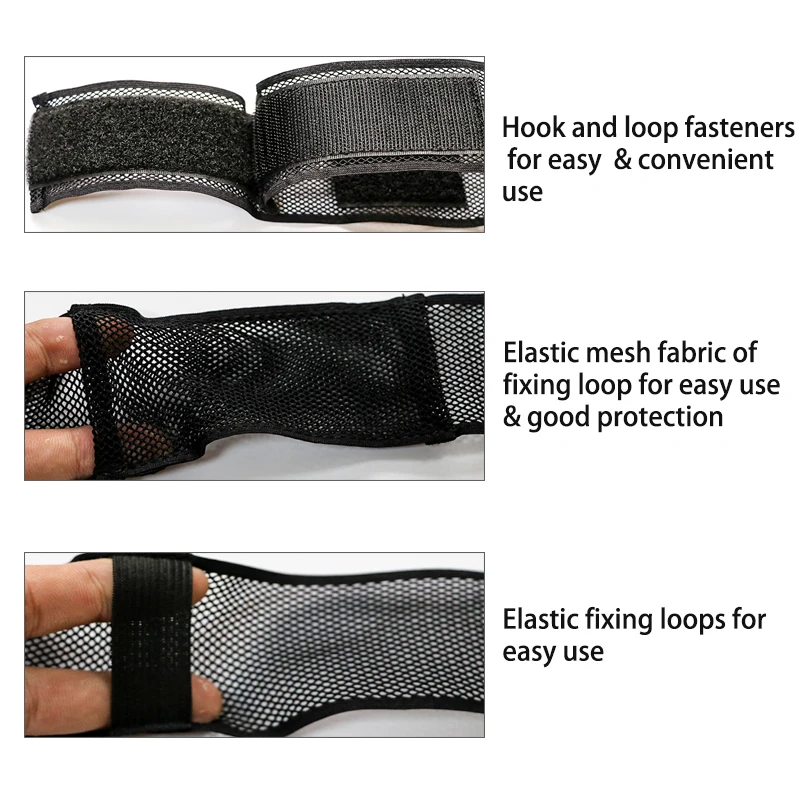 2PCS Elastic Catheter Fixing Belts Breathable Mesh Catheter Fixation Protector Stabilization Holder Belts for Abdominal Dialysis