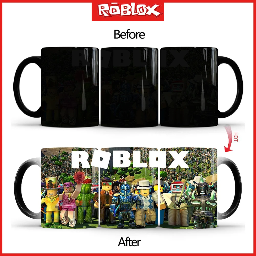 Poster Roblox on a mug for children mug print Roblox gift. 330 ml ceramic
