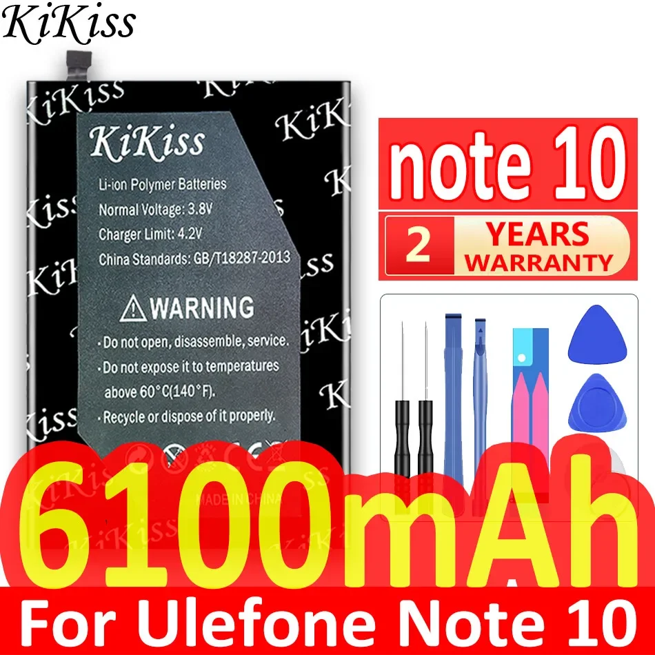 

Мощная батарея KiKiss 3278 3098 для Ulefone Note 10 12P 13P