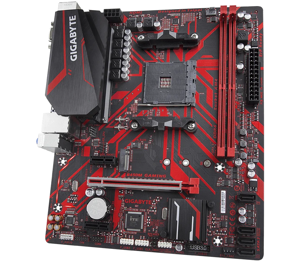 GIGABYTE B450M DS3H ② Amazon.com: Gigabyte B450M DS3H (AMD Ryzen AM4/Micro ATX/M.2