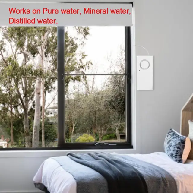 Home Water Leakage Alarm Detector Independent Water Alarm Leak Sensor Detection Flood Alert Overflow Home Security Alarm System 3