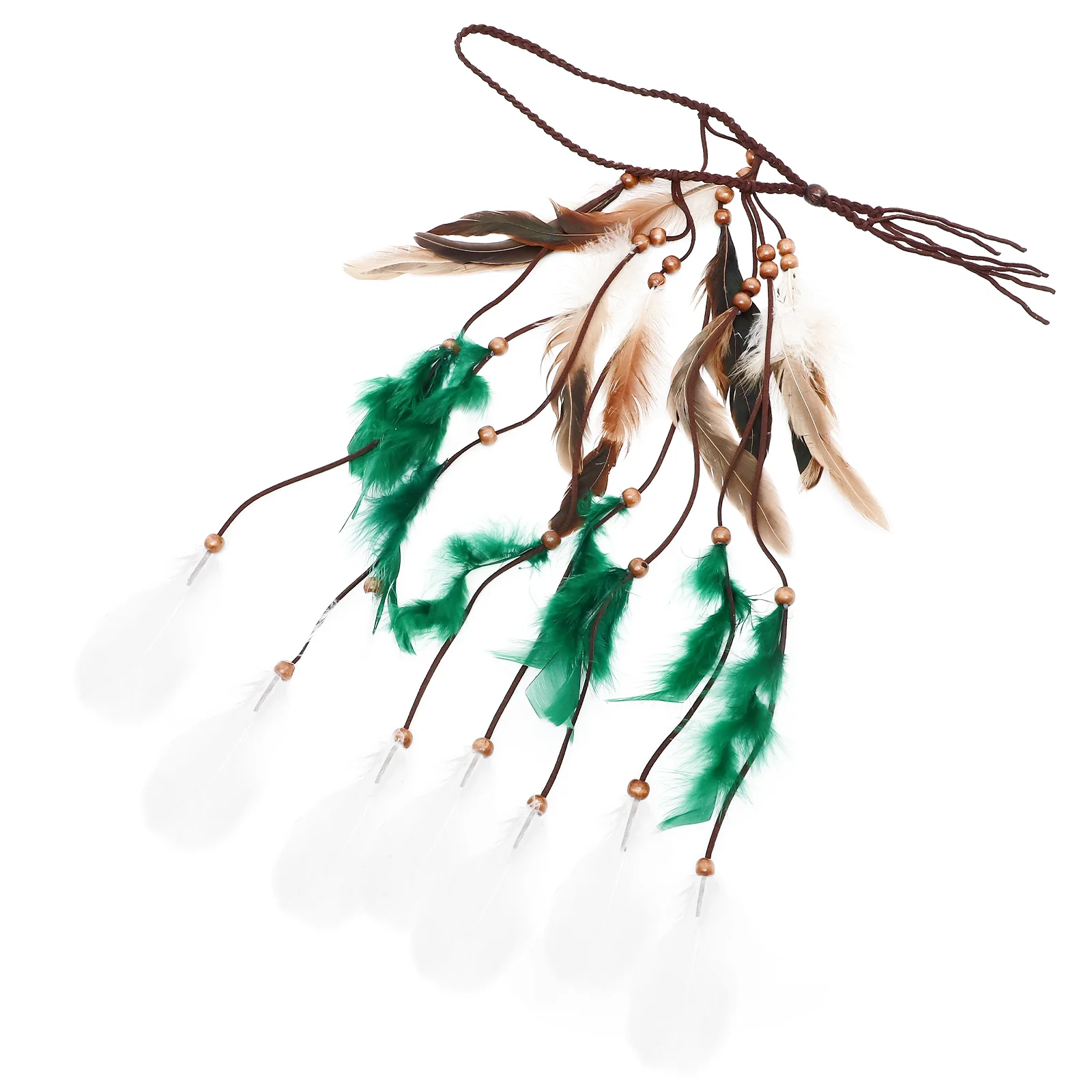 

Повязка на голову аксессуары для волос для девочек Женский богемный головной убор из искусственной кожи головной убор