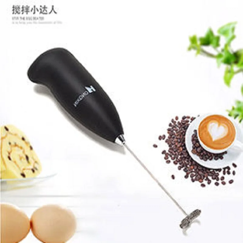 Mini Electric Milk Foamer Blender Wireless Coffee Whisk Mixer Handheld Egg Beater Cappuccino Frother Mixer Kitchen Whisk Tools 4