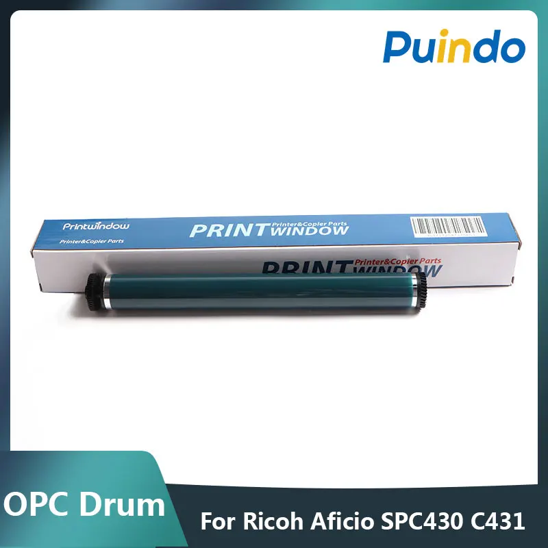 

4pcs OPC Drum For Ricoh Aficio SPC430 C431 MPC 300 300SR 400 401 435 440 430 C435 C440 C401 C401 C430 C431 C300 Drum Cylinder