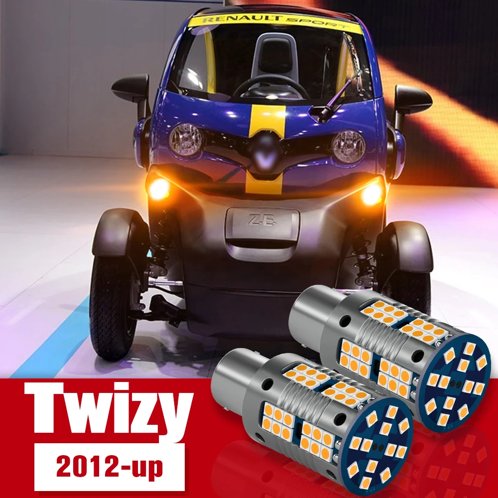 

2pcs Turn Signal Light Accessories LED Bulb Lamp For Renault Twizy 2012 2013 2014 2015