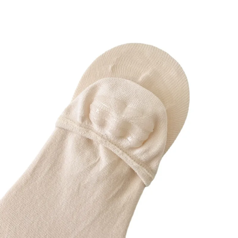 Giorgio Morandi, Silicone, Non-slip, Ladies' Basic Invisible Socks 5