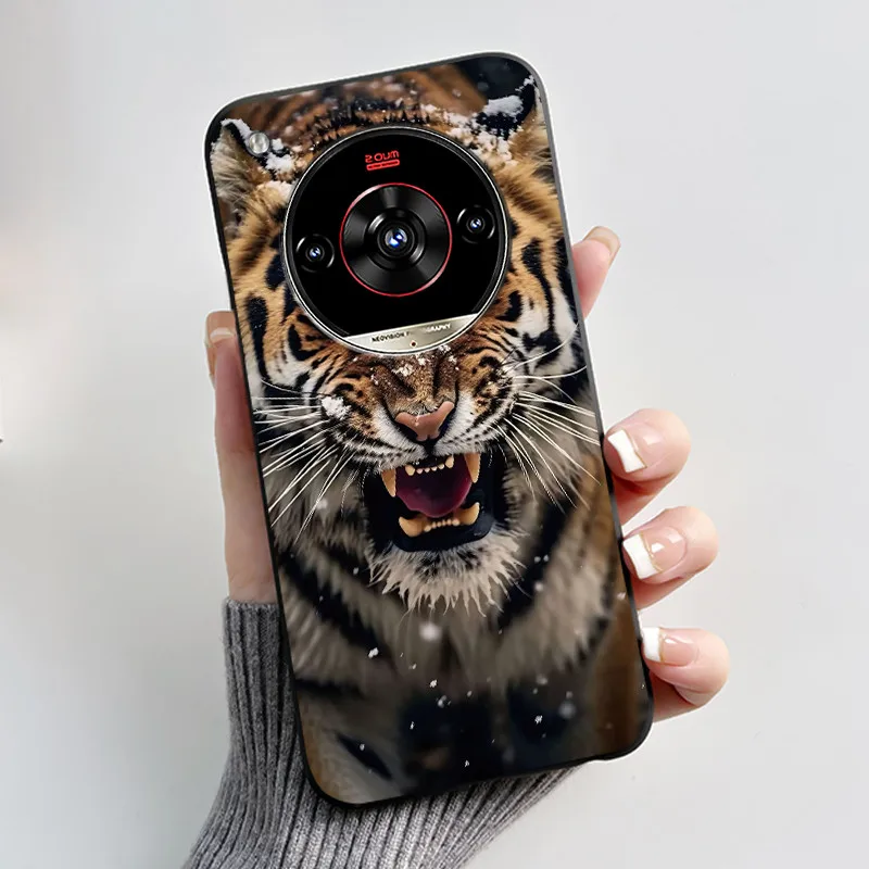 Aesthetic Luxury Soft Silicone Cover for ZTE Nubia Focus 2 Ultra 5G - Cute & Cool Design for Boys & Girls