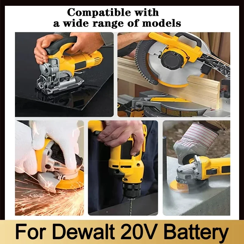 New  Original 18000mAh 20V for Dewalt Power Tool Battery DCB206 20V 18.0Ah Battery DCB206 20V Battery DCB205 DCB200 6