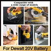New  Original 18000mAh 20V for Dewalt Power Tool Battery DCB206 20V 18.0Ah Battery DCB206 20V Battery DCB205 DCB200 6