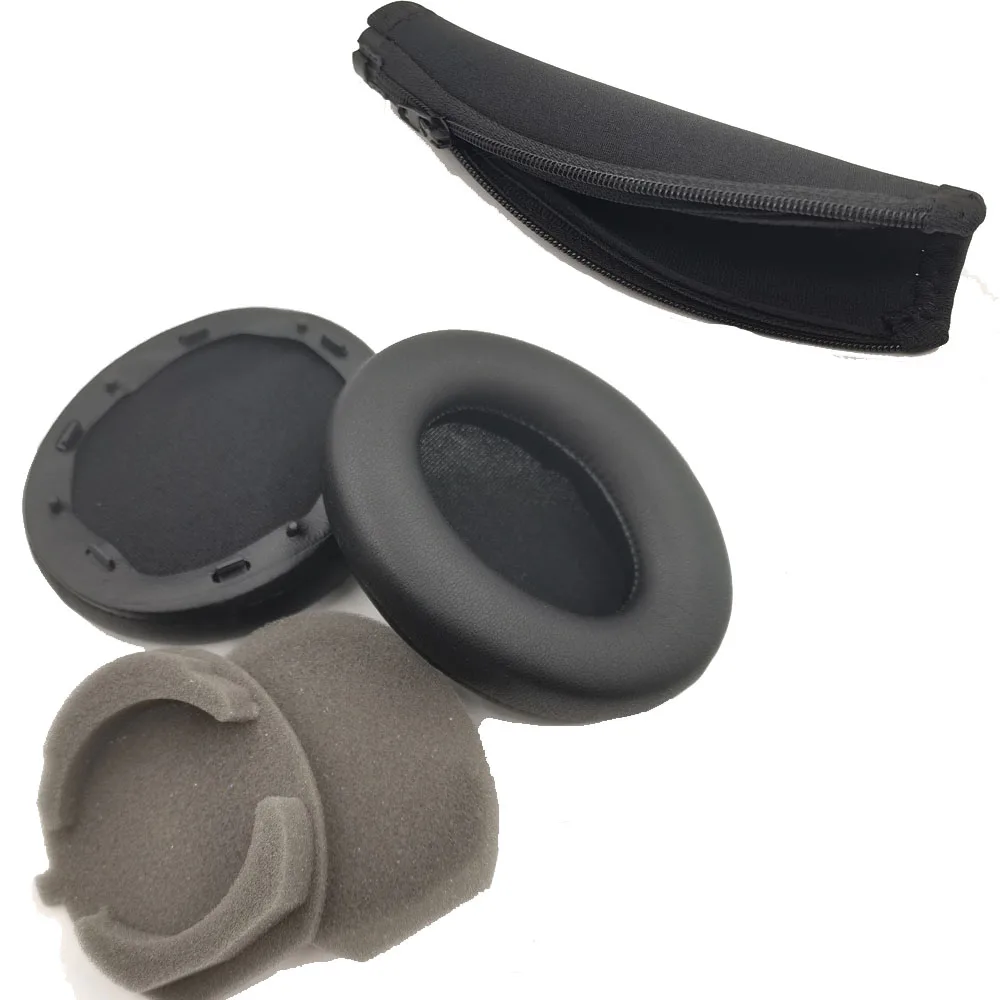 1000XM3 Replacement Earpads Headband for Sony WH-1000XM3 Headphone Ear Pads Cushions Softer Memory Foam Earpad WH1000XM3 Cover