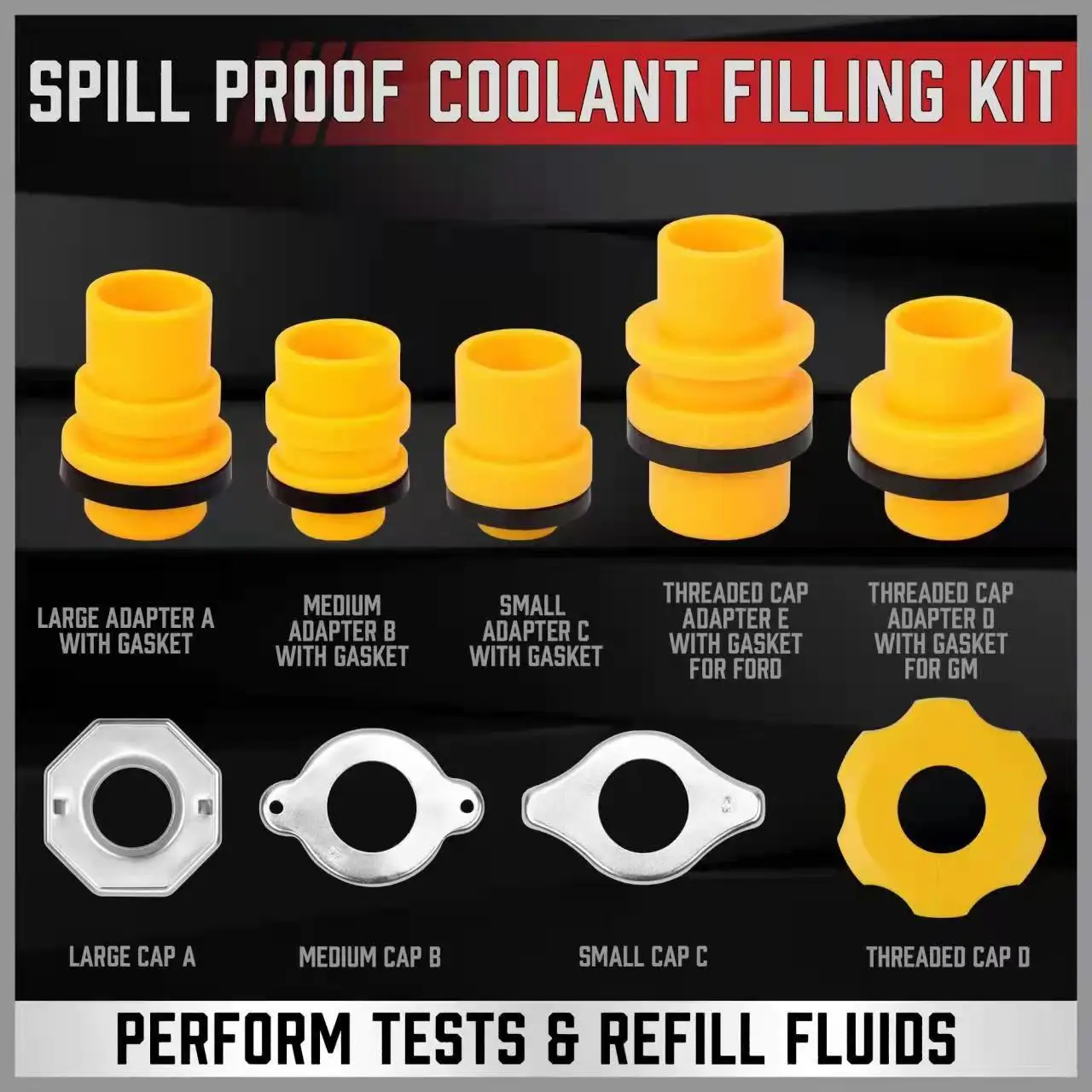 Antifreeze Funnel Combination