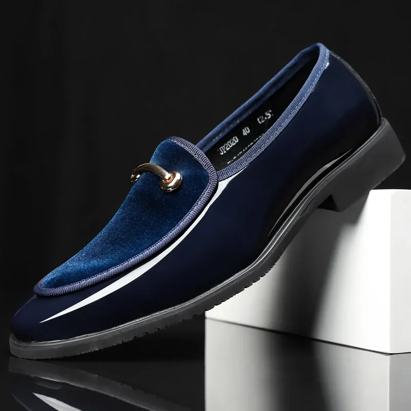 

Men's Loafers Big Size 48 Soft Driving Moccasins High Quality Flats Leather Shoes Male Mules Half Slip-on Suede Loafers for Men