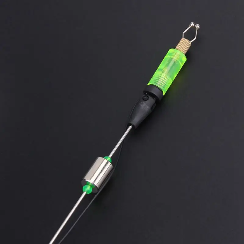 Fishing Carp Fishing Bite Alarm Hanger Swinger LED Illuminated Indicator Durable Fish Tools Accessories Tool 2