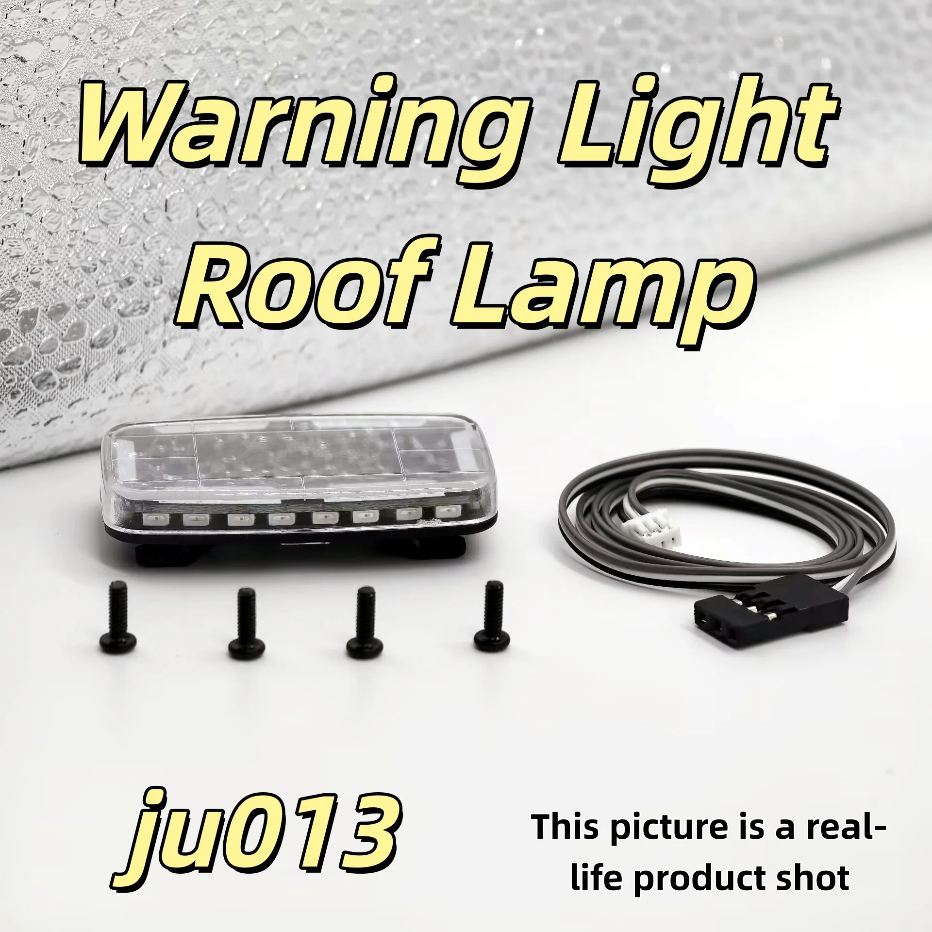 1 Satz RC LED-Warnleuchten Dachlampe für 1/10 1/14 Tamiya Truck für SCANIA 770S für Volvo Car Excavator für Huina Cat Kabolite