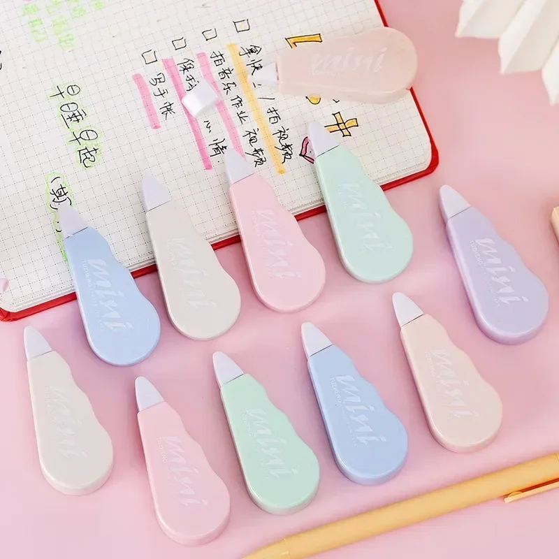 Tape Corrector Sweet Things for School Kawaii Stationery Ribbon Corrector Tape Putty XZD01 6PCS correction tape