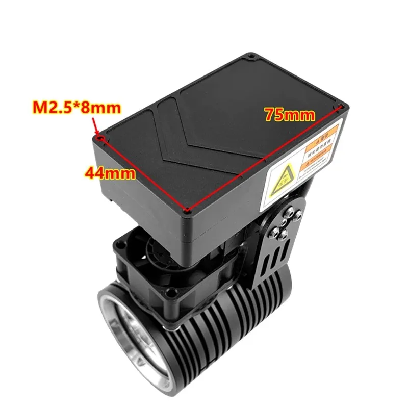 Projecteur drone 15000LM HDS-05 LED CREE XHP-50 pour usage professionnel