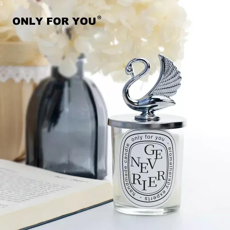 

Candle Jars Senior Scented Candle Fragrance European Style Romantic Candle Home Decoration Handmade Soy Wax Christmas Gifts