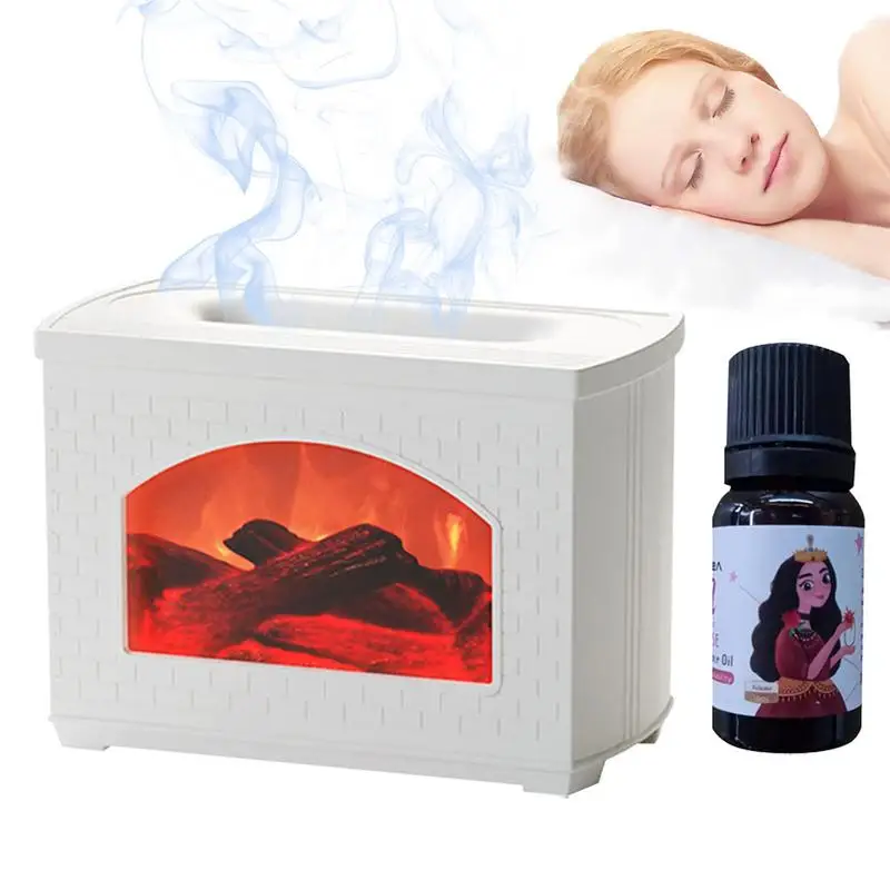 

Аромадиффузор с эффектом пламени, увлажнитель воздуха, диффузор для ароматерапии, диффузор для ароматического масла, бесшумный распылитель/увлажнитель для