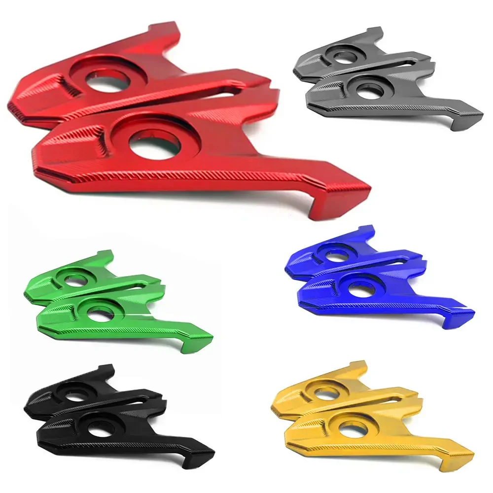 

For KAWASAKI Z 800 Z800 2013-2015 Motorcycle Accessories Chain Spindle Decoration Blocks Rear Fork Axle Chain Adjuster