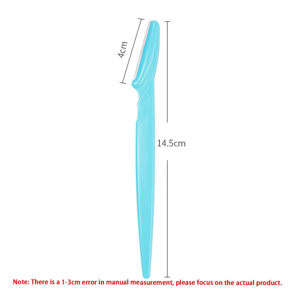 20Pcs Eyebrow Razor For Women Multipurpose Exfoliating Dermaplaning Tools Facial Razor With Precision Cover Small Makeup Tools eyebrow razor set eyebrow razor