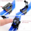 Scuba Dive Universal Plastic Clip Snorkel Keeper Retainer Replacement Snorkeling  Quick-release oval clip plastic 6