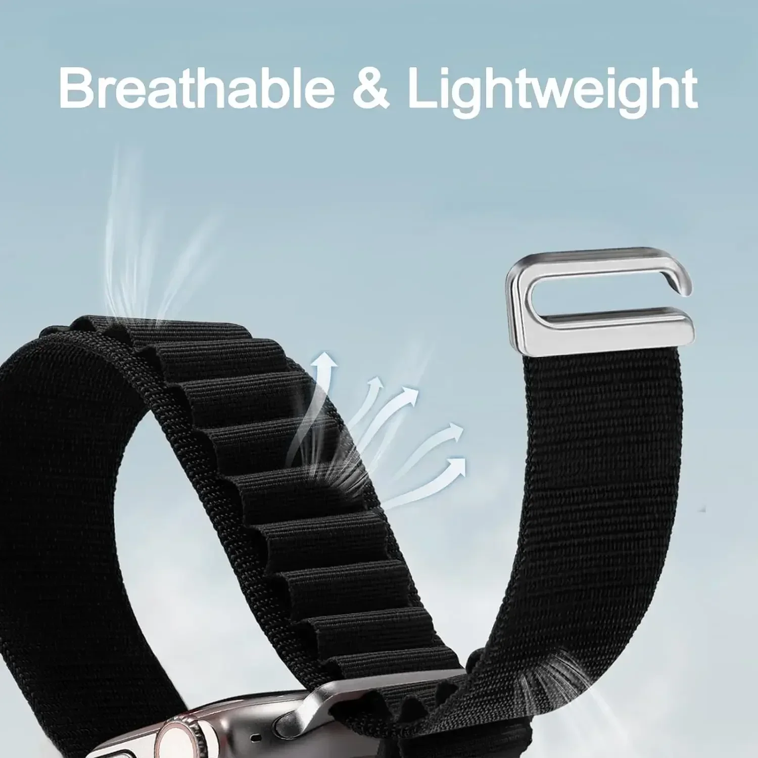 22mm Alpine Loop Sport Nylon Strap