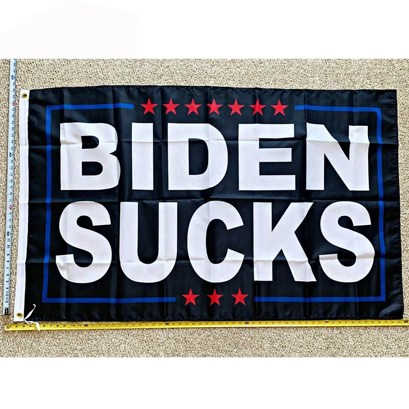 

Дональд флаг "Трамп" Бесплатная доставка BIDEN отстой Сделай Америку G плакат знак США 3x5 'yhx0035