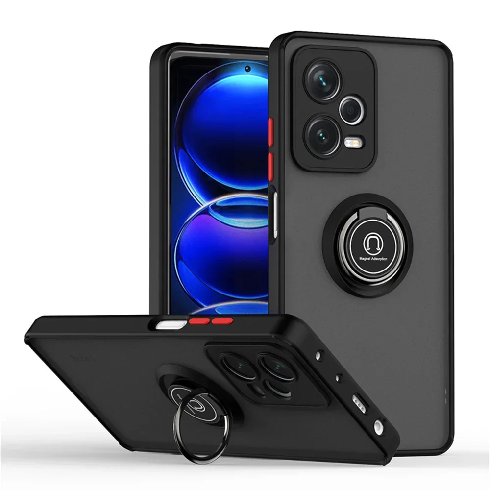 GAPlus Xiaomi Redmi 12C Custodia ultra sottile armatura custodia rigida