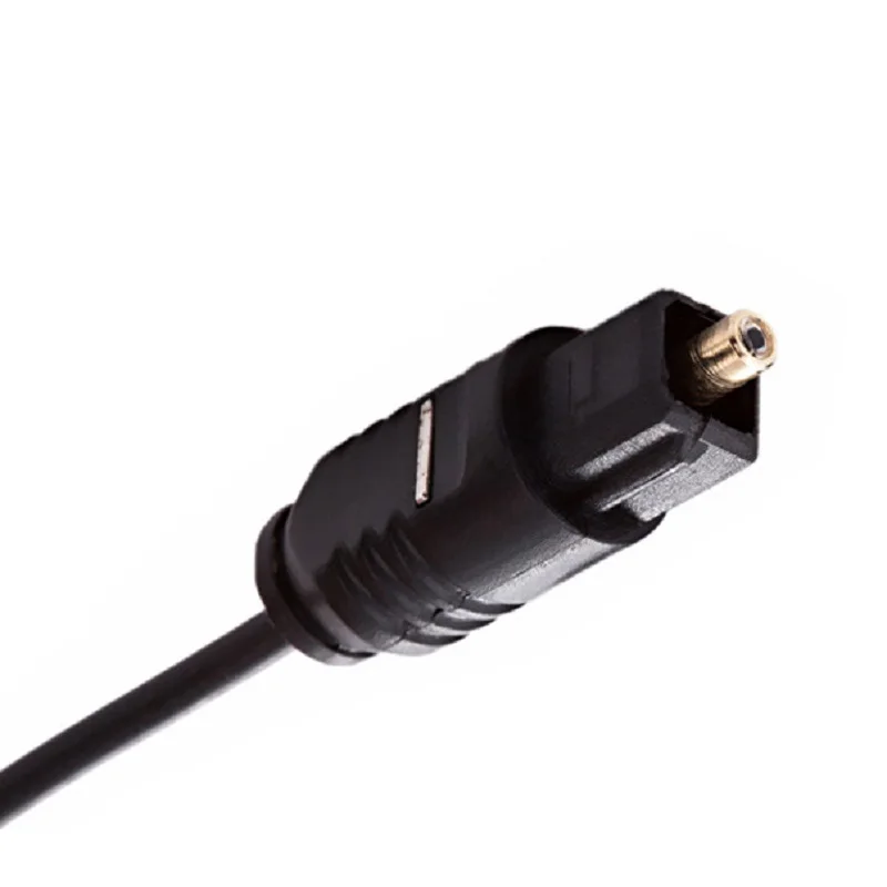 Premium Digital Fiber Optical Audio Cable with Gold-Plated Connectors
