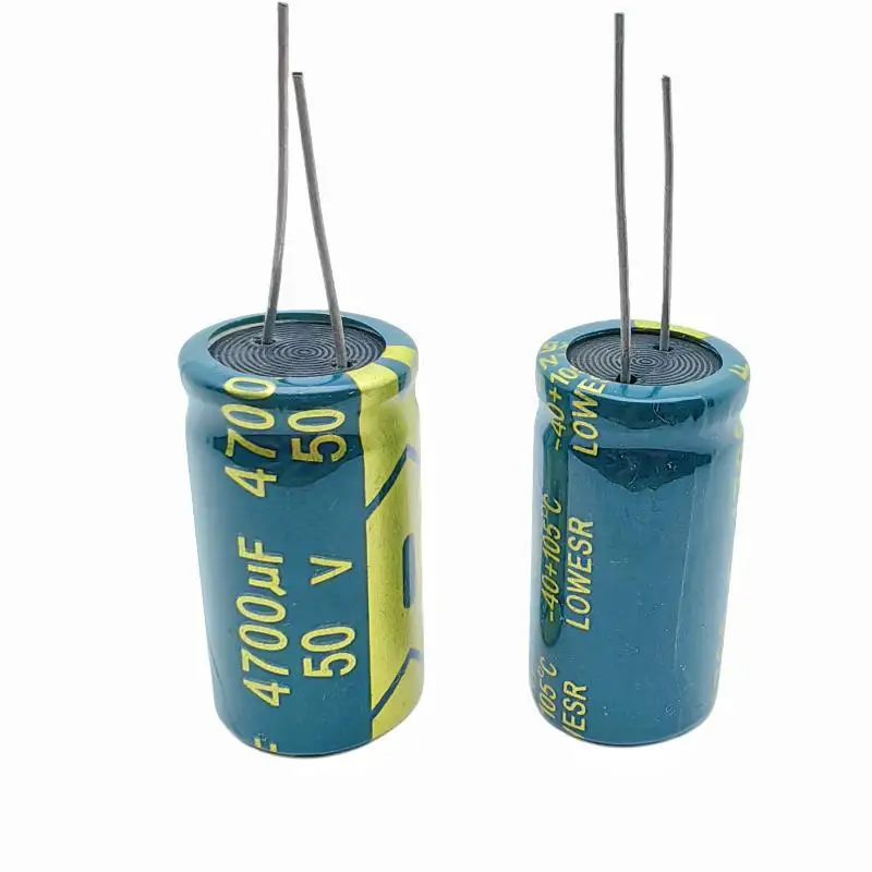 Electrolytic Capacitor 2pcs/lot 50V 4700UF 18*35 Aluminum
