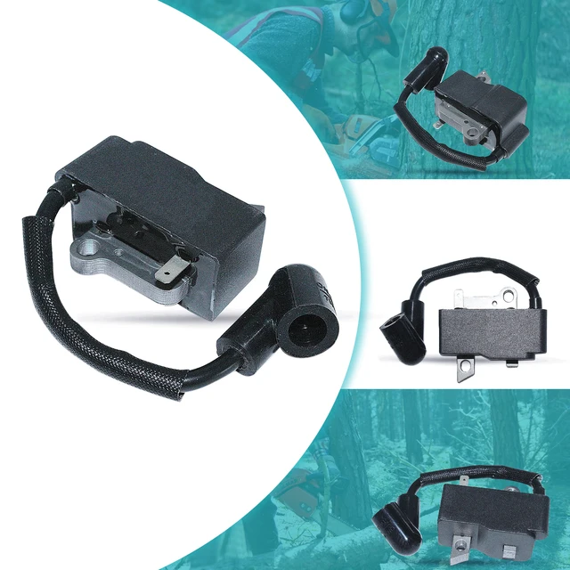Bobina Accensione Per Motosega Husqvarna | Compatibile Con 435, 435E, 440E, 445, 450 | Ricambio Originale - Foto 8