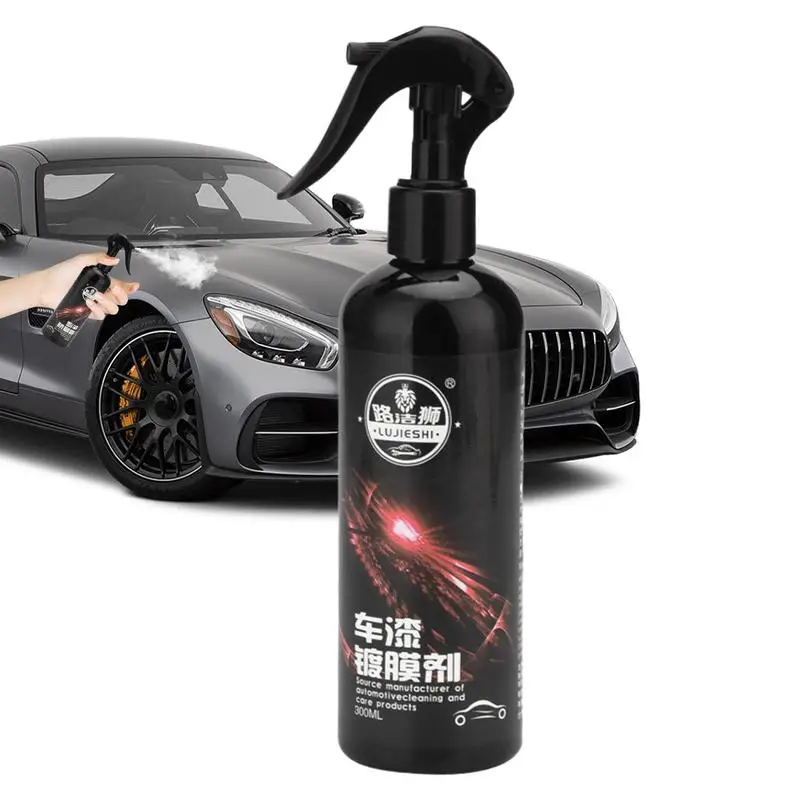

Car Coating Agent Spray Dustproof Water Spot Remover Universal Auto Cleaner For Glass Car Care Supply For Window Headlights