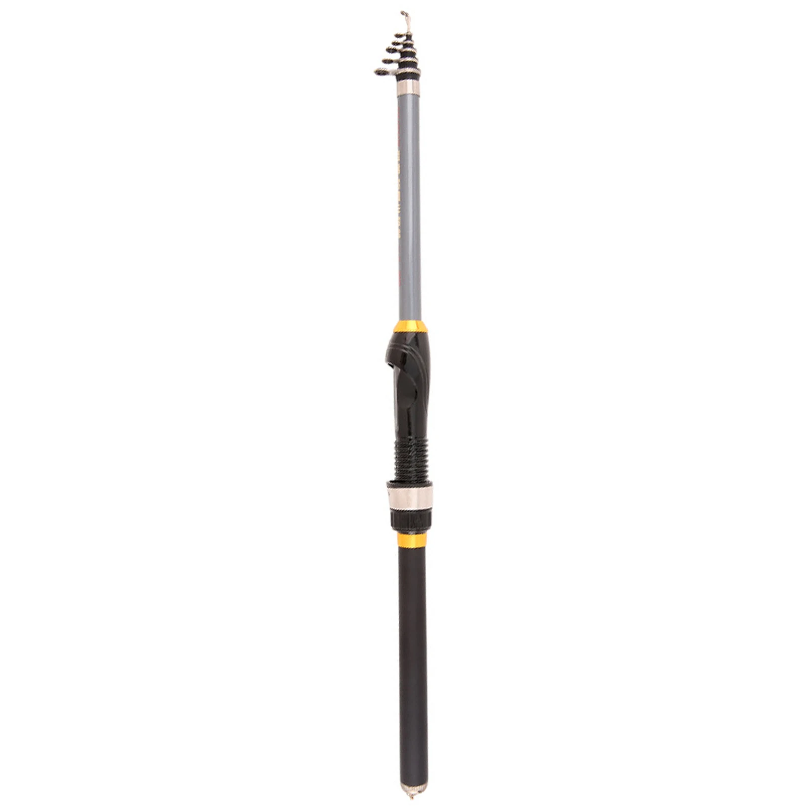 Portable Telescopic Fishing Rod Fiberglass Angling Rod Fishing Tool for