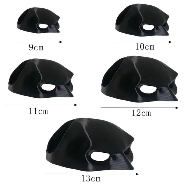 Halloween Black Bat Cat Avenger Mask Cosplay Hat Cat Funny Toys Cool Superhero Cat Masks Pet Supplies Photos Props 6