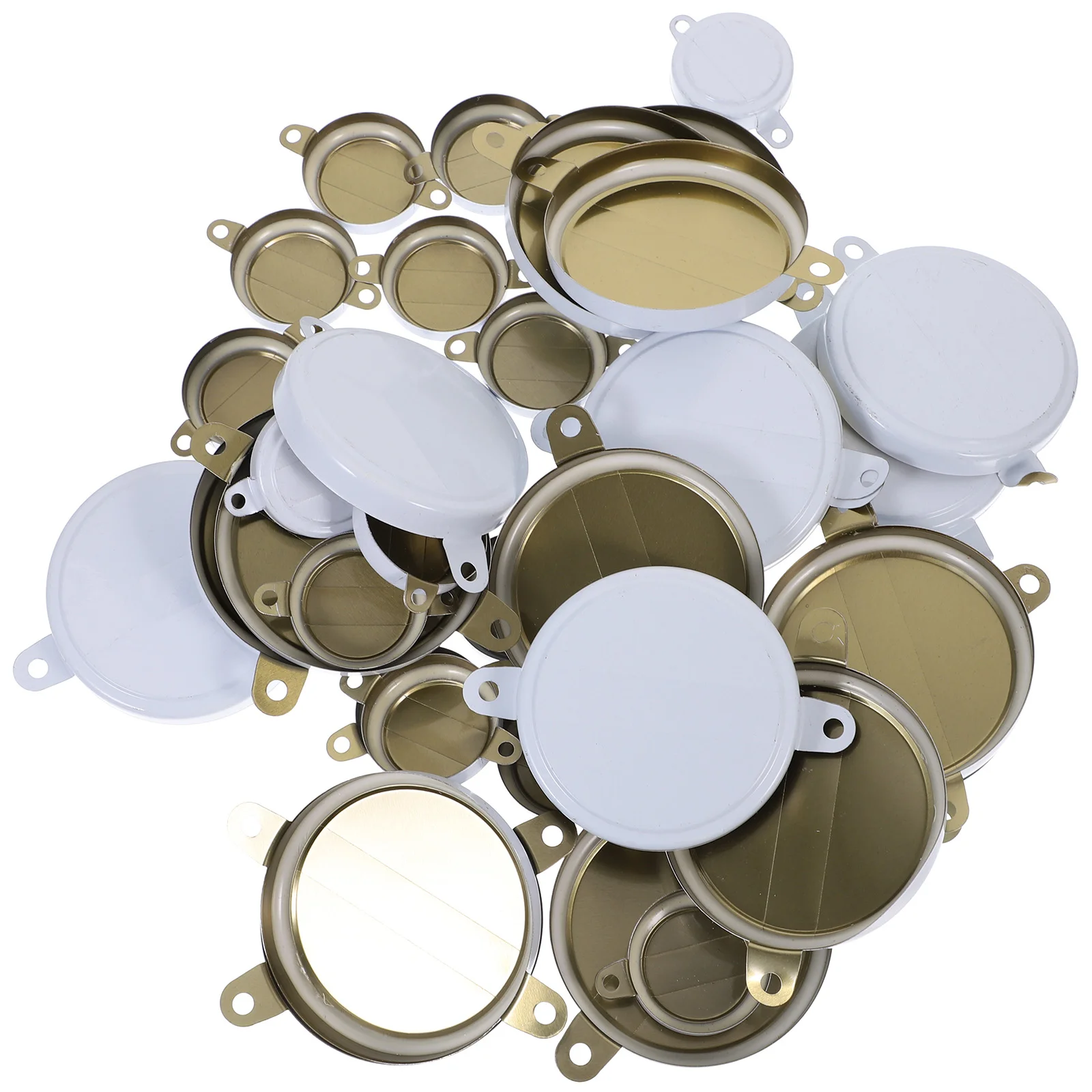

Bung Caps Oil Drum Plug Iron Barrel Caps Gallon Barrel Seal Caps Waterproof Cover Iron Sheet Sealed Oil Drum Cover