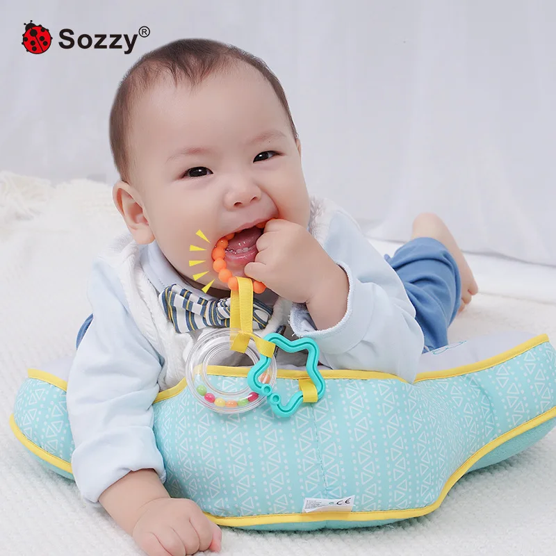  머리 지지 베개  머리 올리기 훈련 포지셔닝 쿠션  목 지지  베개