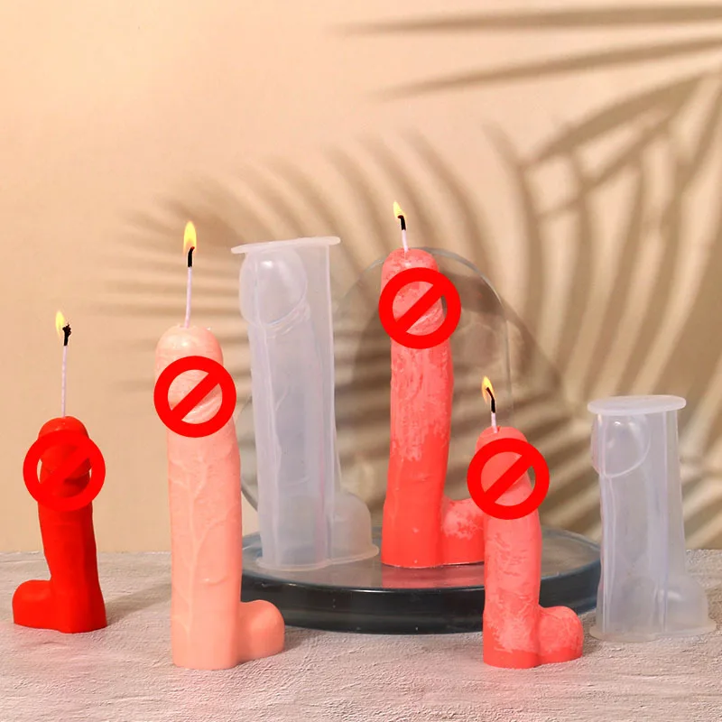 Body Silicone Mold Handmade Candle Plaster Soap