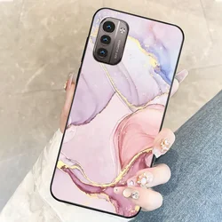 Colorful Cute TPU Soft Silicone Fashion Phone Case - Vivid Protective Cover for Nokia G11 Plus (B0701)