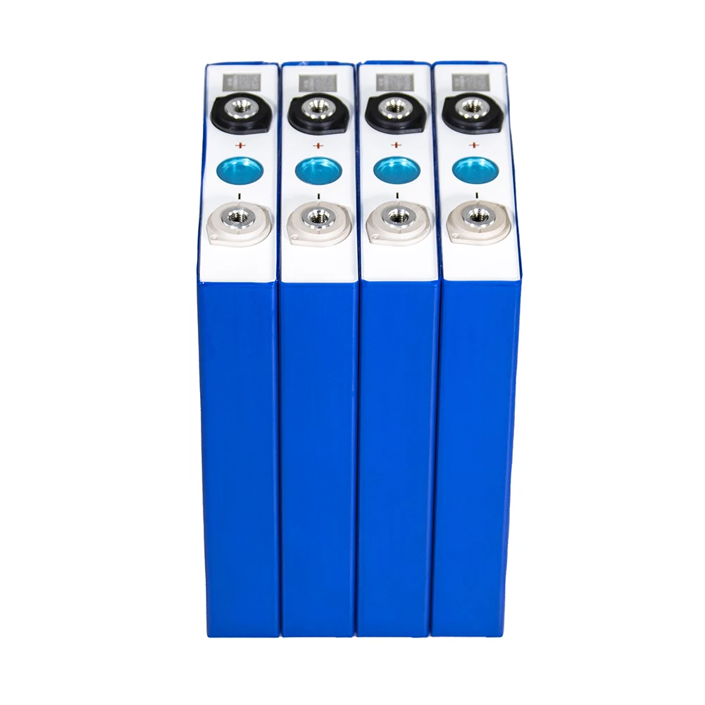 Grade A Lifepo4 Rechargeable Battery 4pcs 3.2V 50Ah 100Ah Lithium Iron Phosphate Cell Solar 24V 200Ah EU US Tax Free |