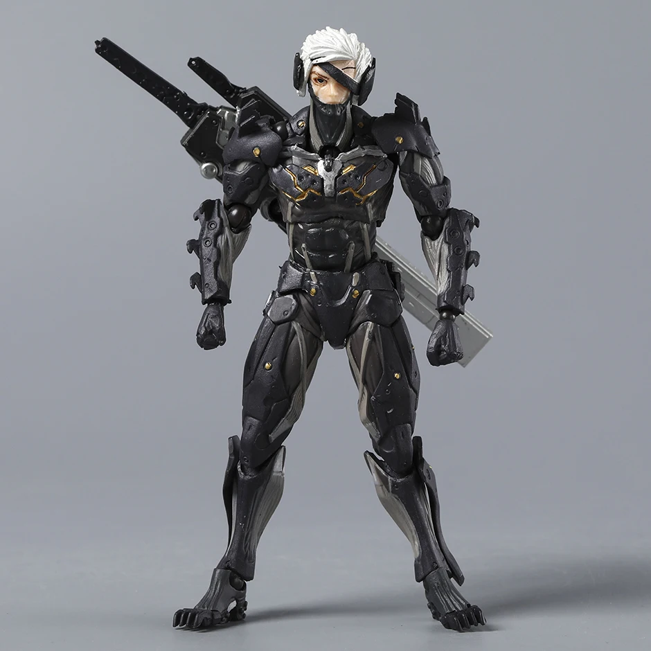 Yamaguchi Revoltech 140 Metal Gear Solid MSG Revengence Raiden