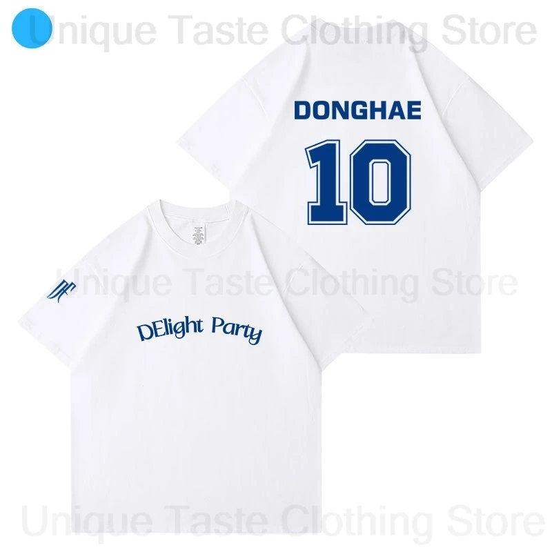 SuperJunior D&E DElight Party T Shirt Eun Hyuk Dong Hae Same Print
